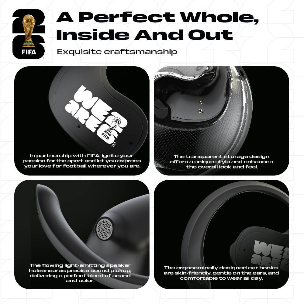 FIFA-F26E02 AI Translator Earb - Wireless Earbuds Tws recensione e prezzo