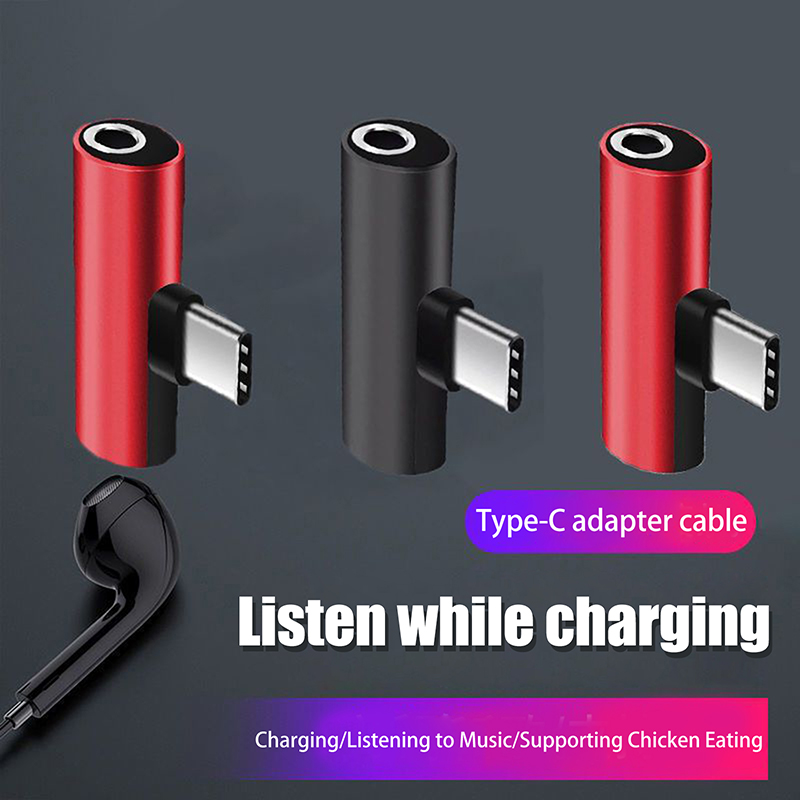 USB Type-C To 3.5 Mm Headphone - Earphone Splitter Jack recensione e prezzo