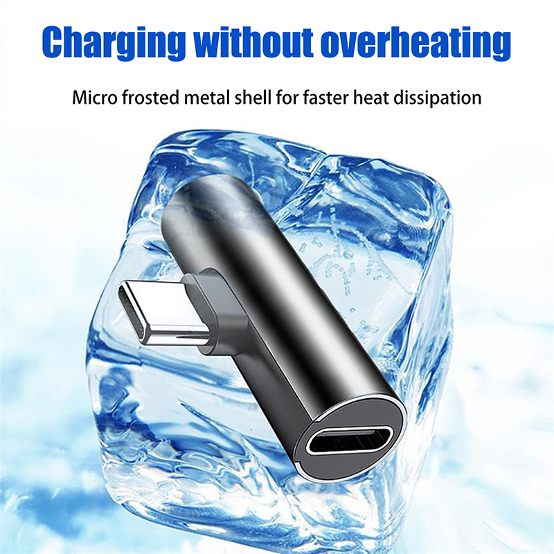 USB Type-C To 3.5 Mm Headphone - Earphone Splitter Jack recensione e prezzo