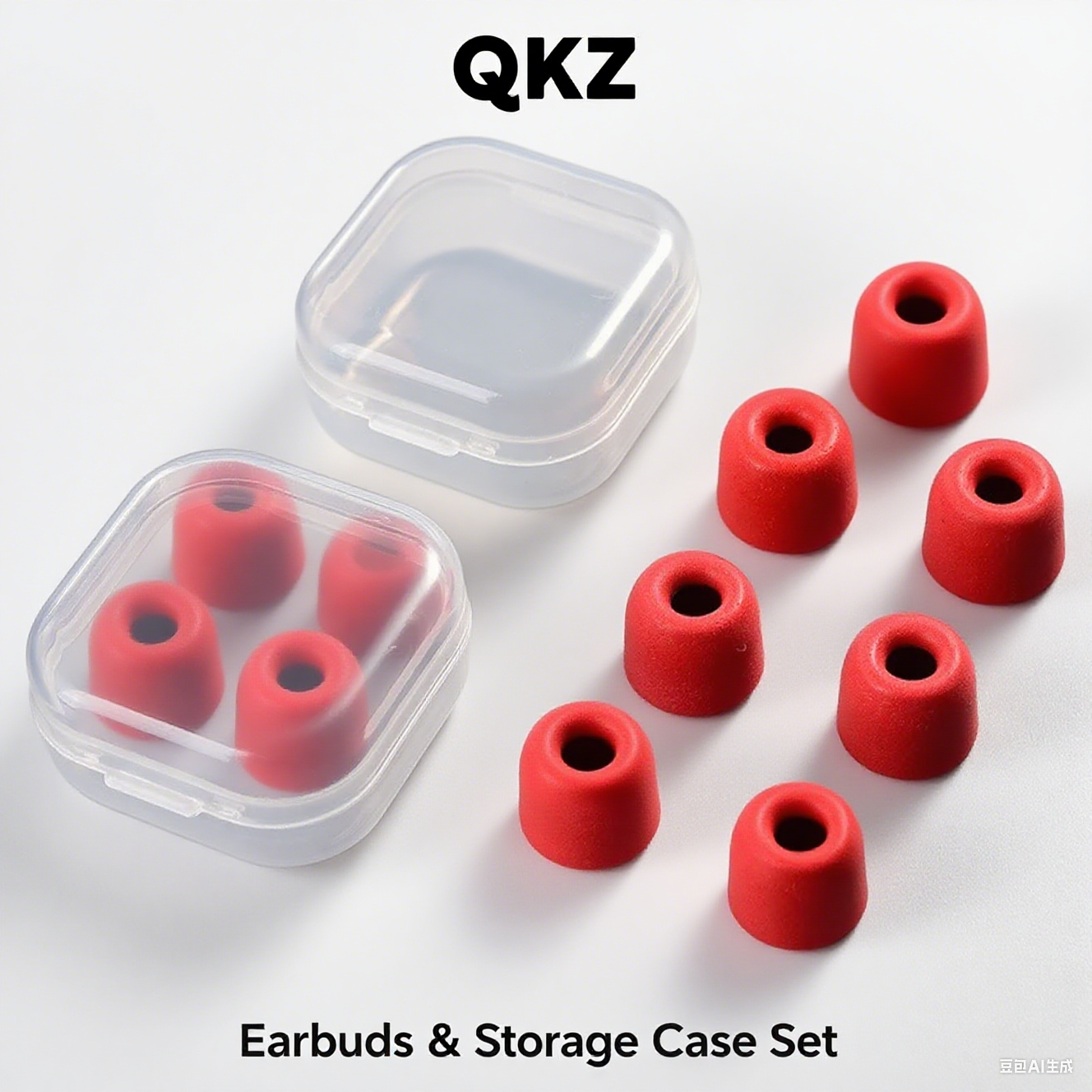 QKZ T400 Original Thunder Voic - Earphone Foam Tip recensione e prezzo