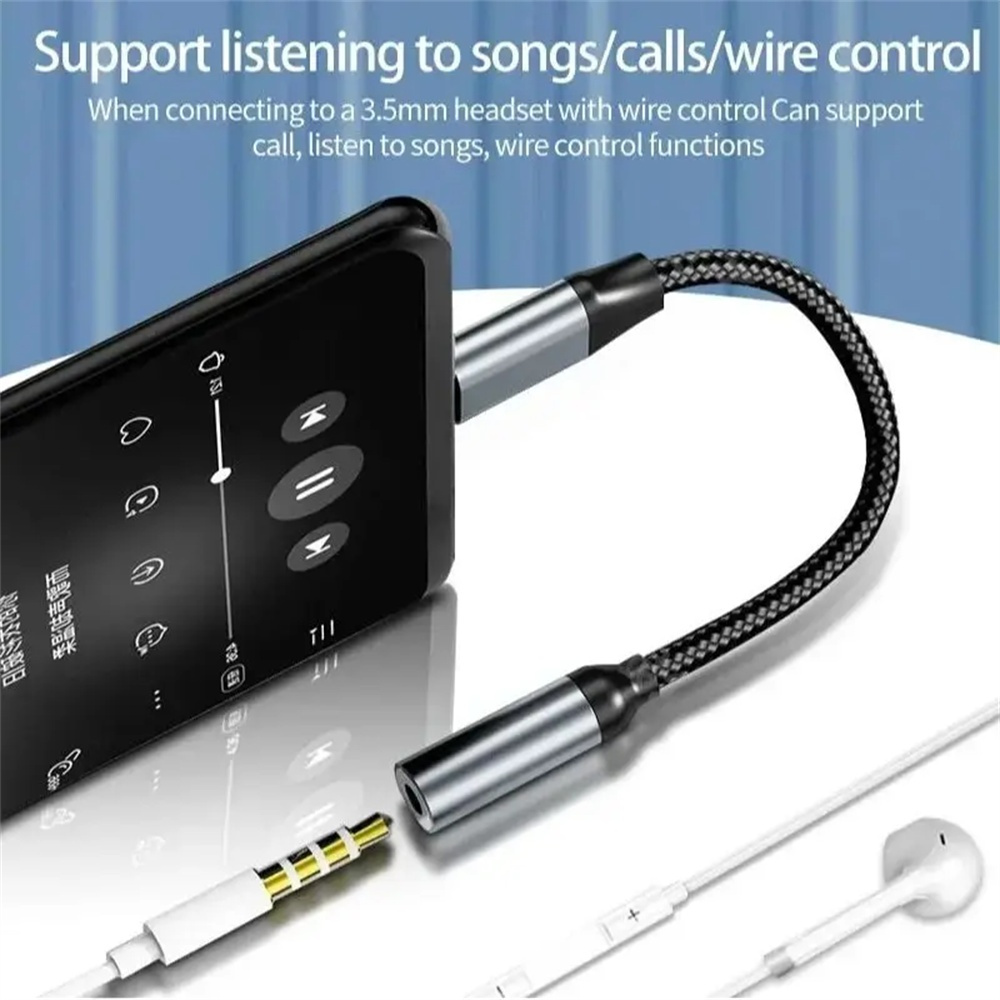 USB Type C To 3.5mm Audio Adap - Audiophile Headphone Wired recensione e prezzo