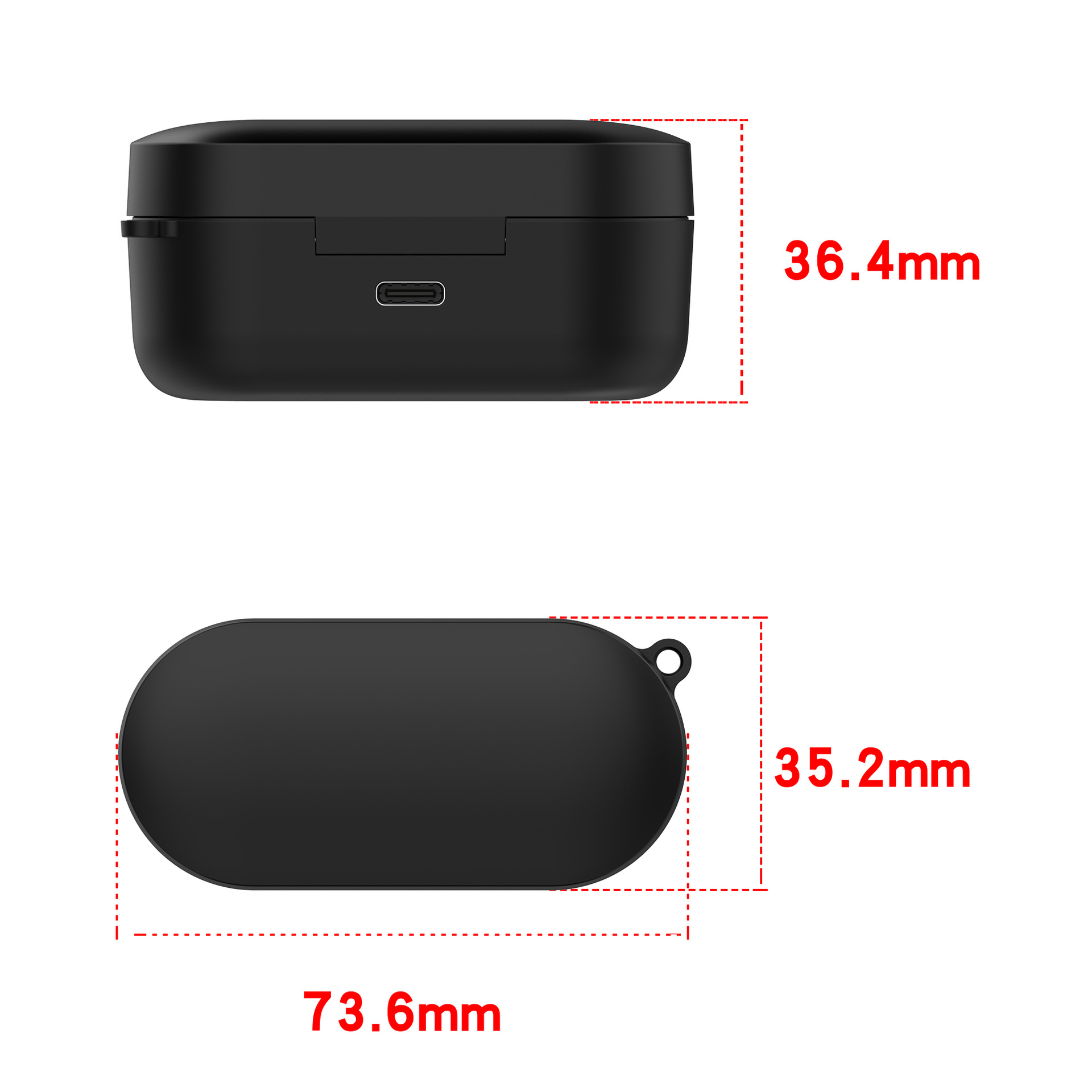 Portable Replacement Charging  - Earbuds Charging Case recensione e prezzo