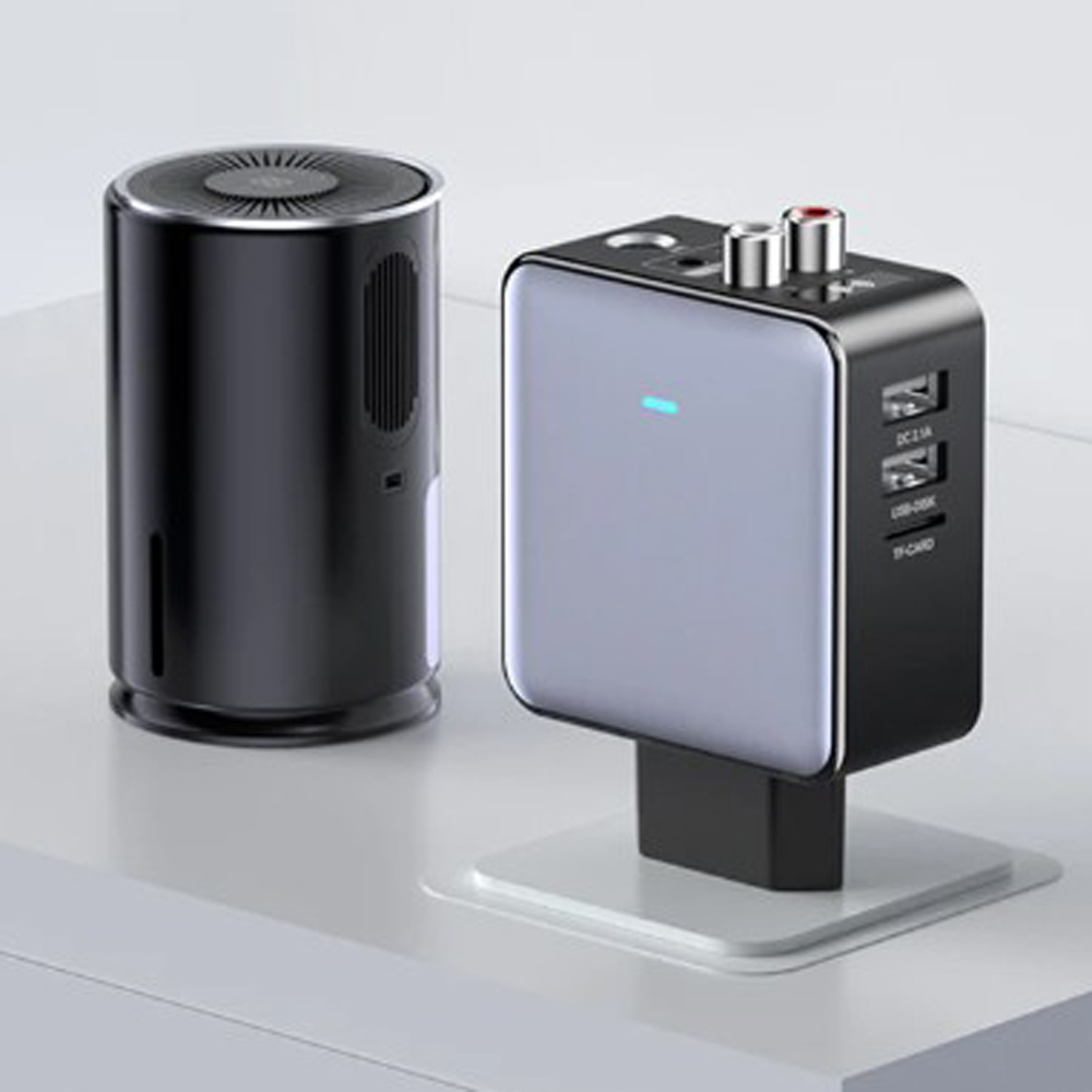 QC 2.0 H6 EU US Plug Daul USB  - Bluetooth Adapter Receiver recensione e prezzo