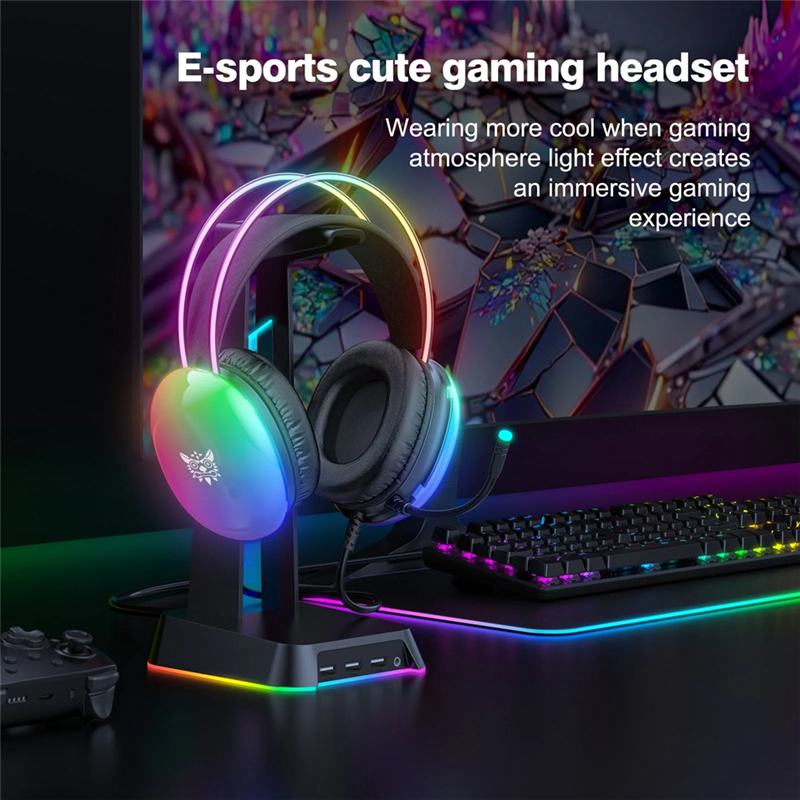 Ingenious-ONIKUMA Gaming Heads - Gaming Headset Rgb recensione e prezzo