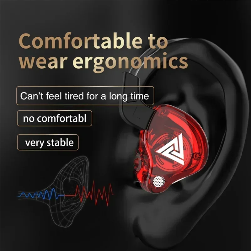 NEW QKZ AK6 Copper Driver HiFi - Wired Earphone Mic recensione e prezzo