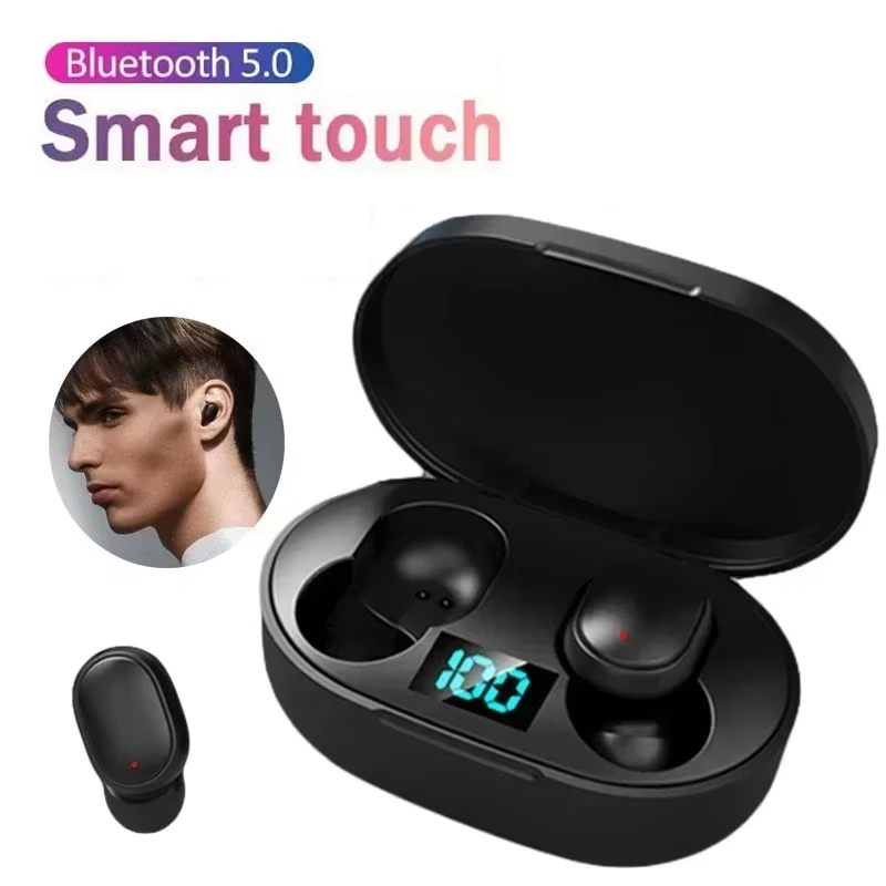 A6S TWS Earphone Wireless Blue - Bluetooth Headset On Ear recensione e prezzo