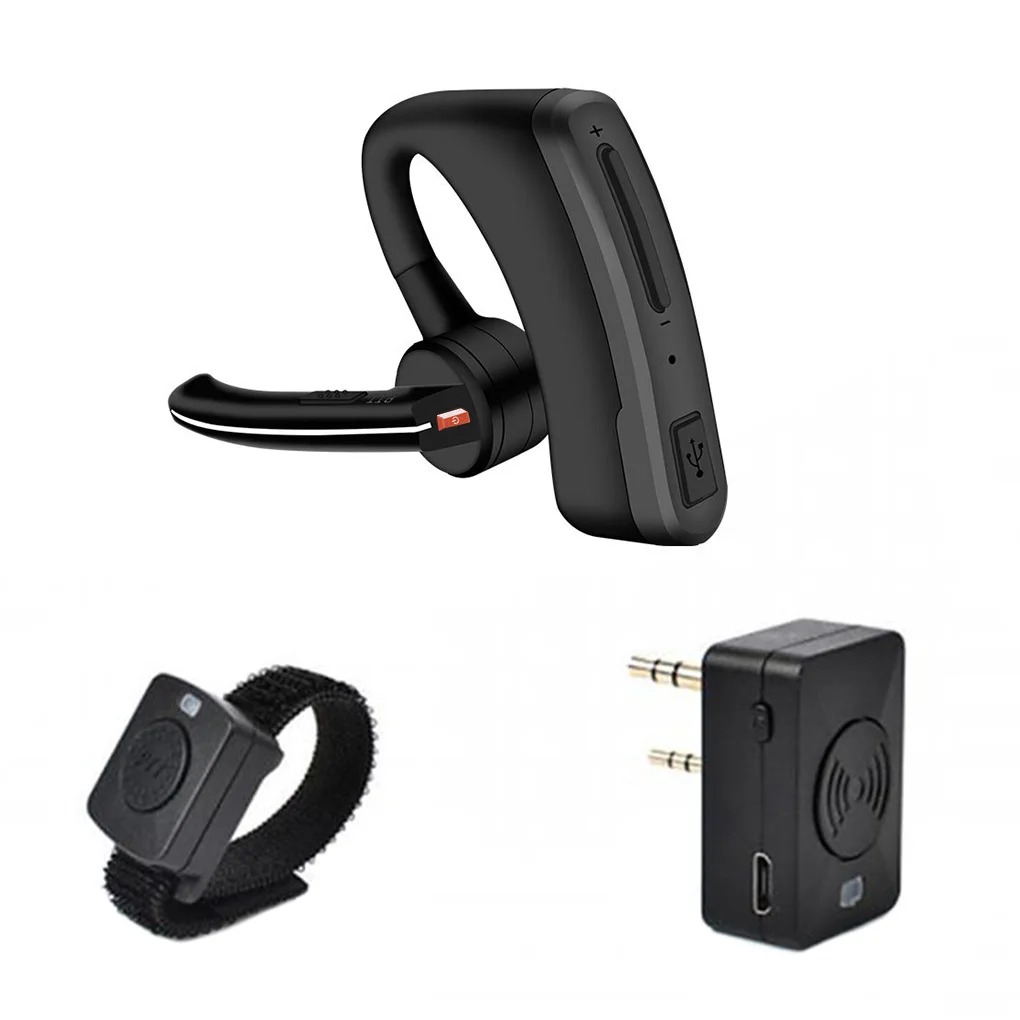 Walkie Talkie Wireless Headset - Bluetooth Headset On Ear recensione e prezzo