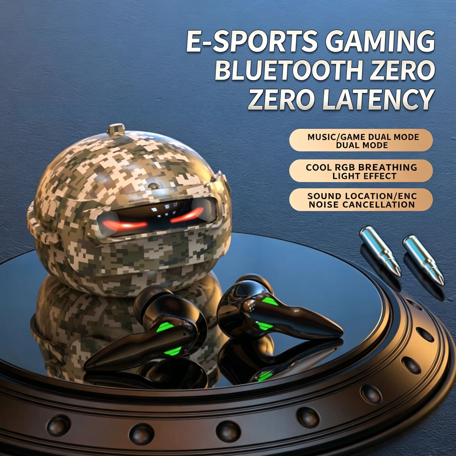 Helmet Style Gaming  Wireless  - Gaming Headset Rgb recensione e prezzo