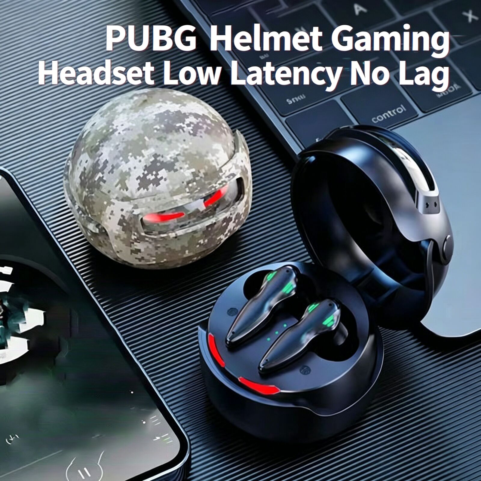 Helmet Style Gaming  Wireless  - Gaming Headset Rgb recensione e prezzo