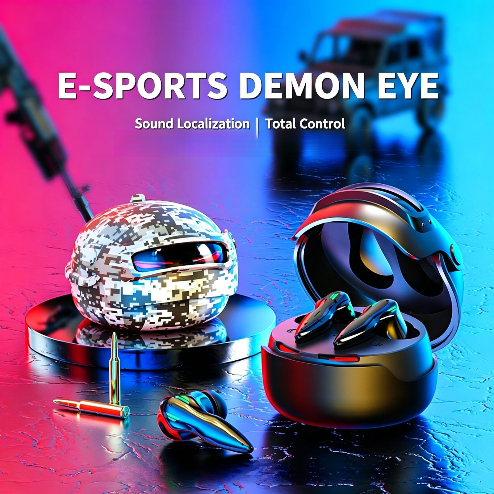 Helmet Style Gaming  Wireless  - Gaming Headset Rgb recensione e prezzo
