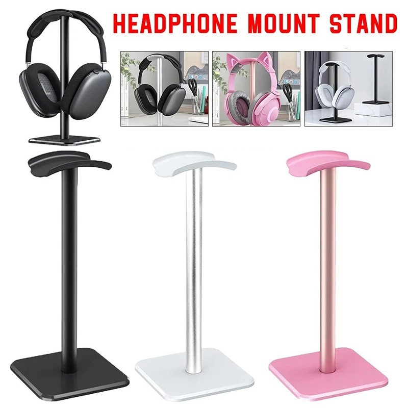 1pcs Universal Plastic Headpho - Headphone Stand Desk recensione e prezzo