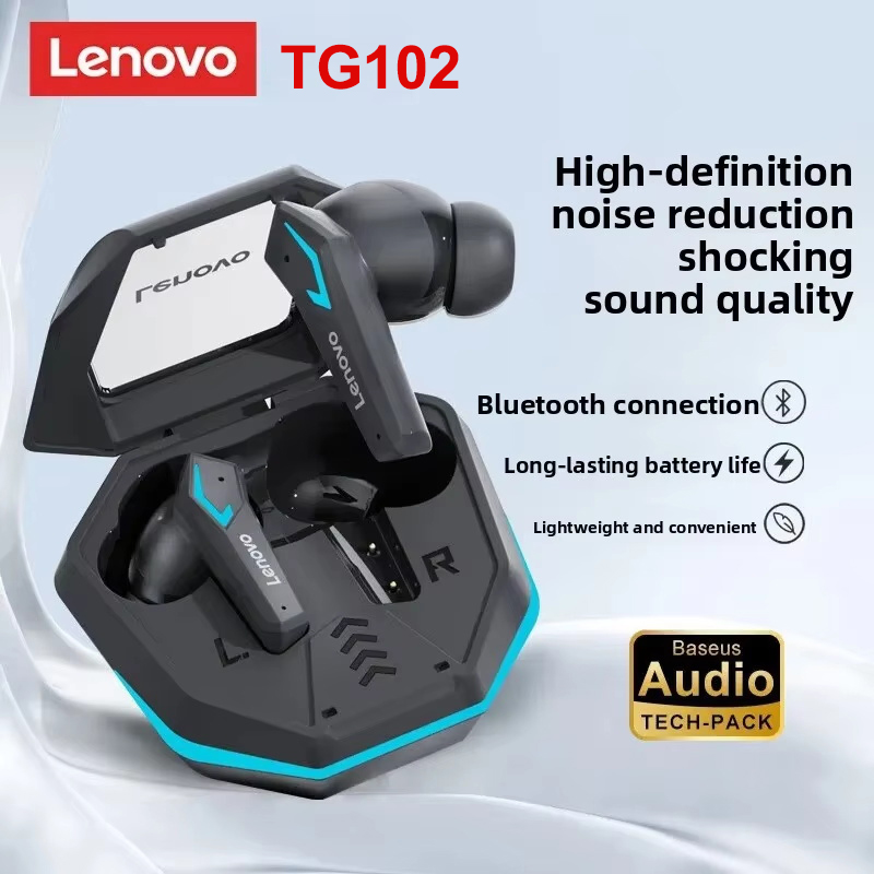 Lenovo TG102 Gaming Wireless E - Gaming Headset Rgb recensione e prezzo