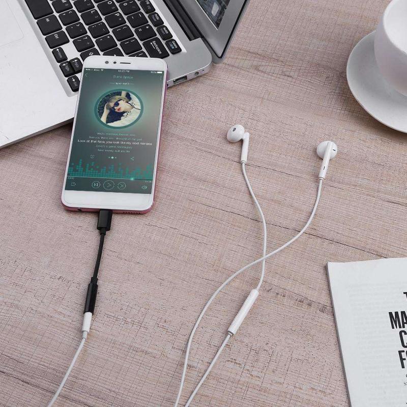 Type C to 3.5mm Jack Earphones - Cable Extension 3.5 recensione e prezzo