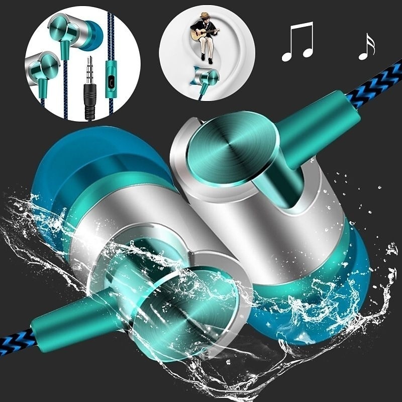 9D Stereo Wired Headphones Bas - Audiophile Headphone Wired recensione e prezzo