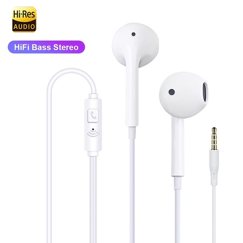 Universal Earphone 3.5mm Jack  - Wired Earphone Mic recensione e prezzo