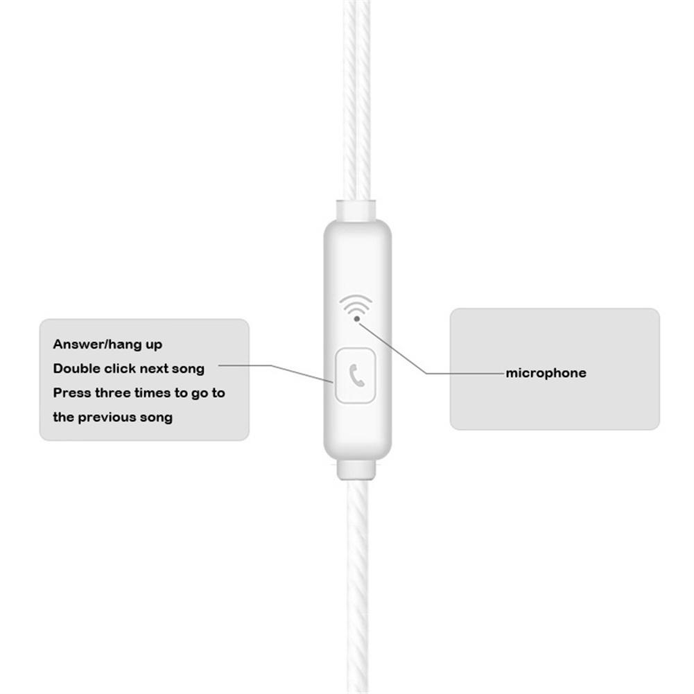 Universal Earphone 3.5mm Jack  - Wired Earphone Mic recensione e prezzo