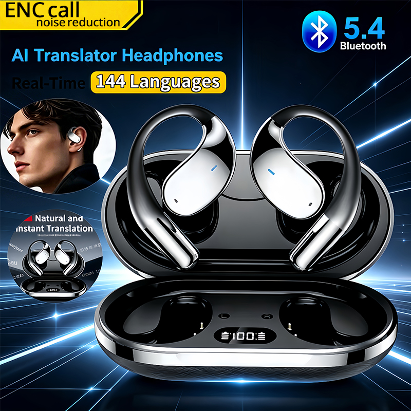 2026 New AI Translation Earbud - Earbuds Charging Case recensione e prezzo