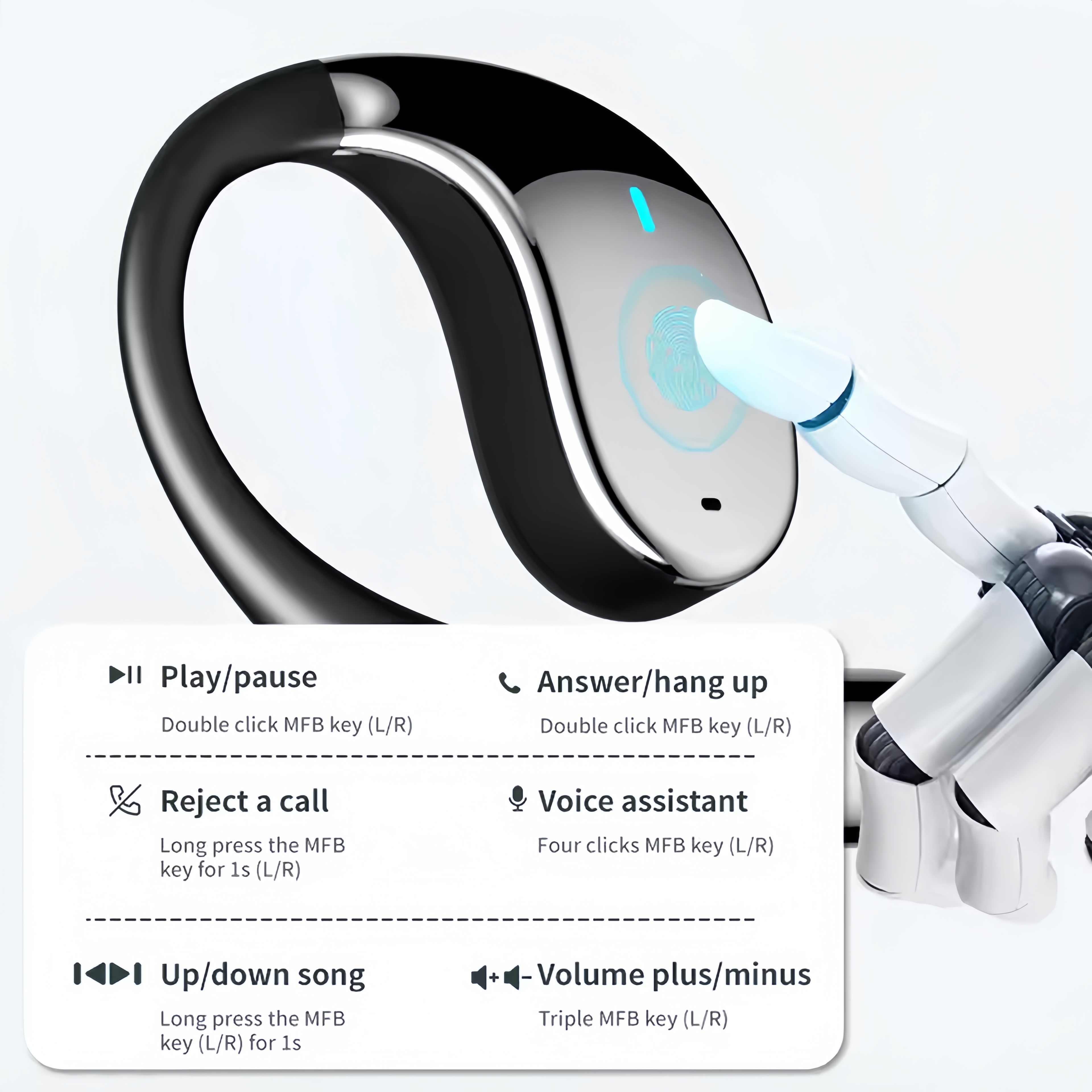 2026 New AI Translation Earbud - Earbuds Charging Case recensione e prezzo