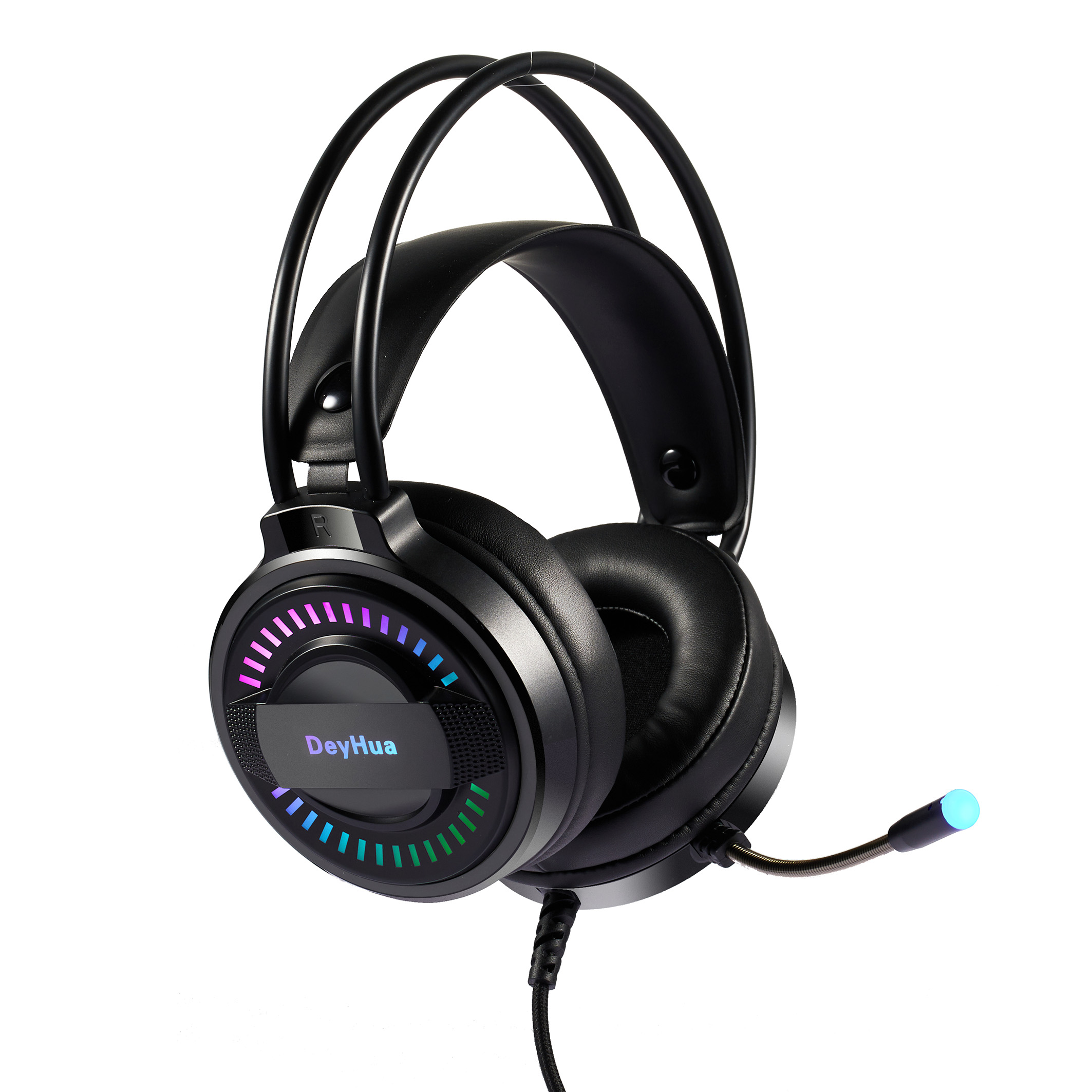 DeyHua RGB Headset Gaming Play - Gaming Headset Rgb recensione e prezzo