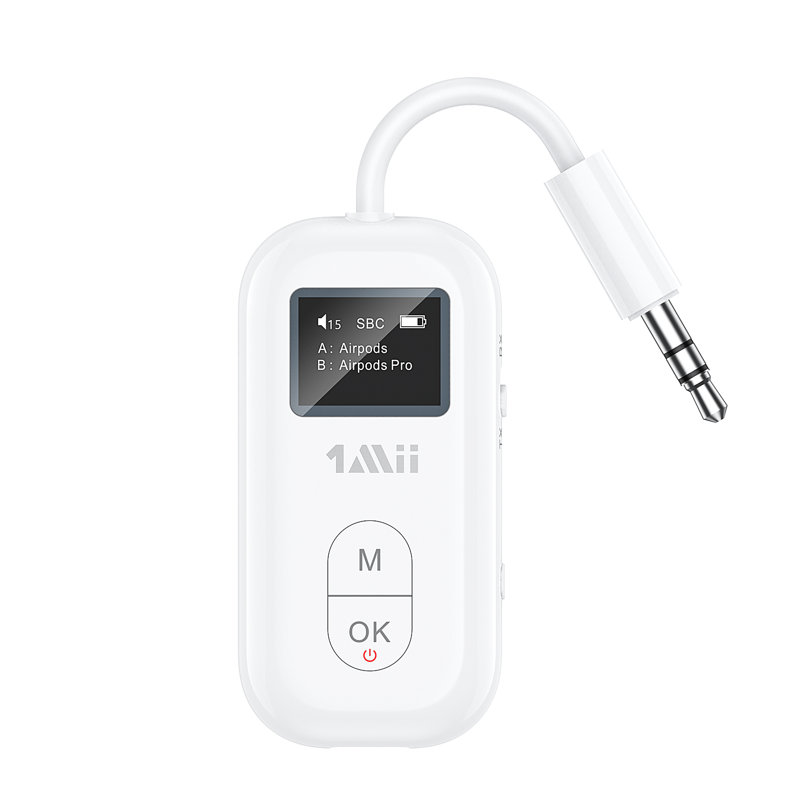 1Mii Airplane 3.5mm AUX Blueto - Bluetooth Adapter Receiver recensione e prezzo