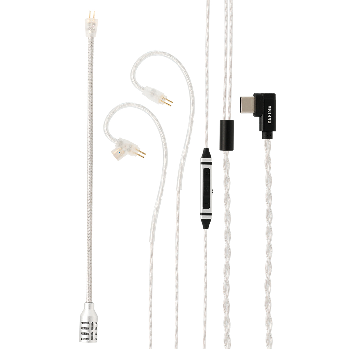 Kefine Gaming Cable for HiFi W - Wired Earphone Mic recensione e prezzo