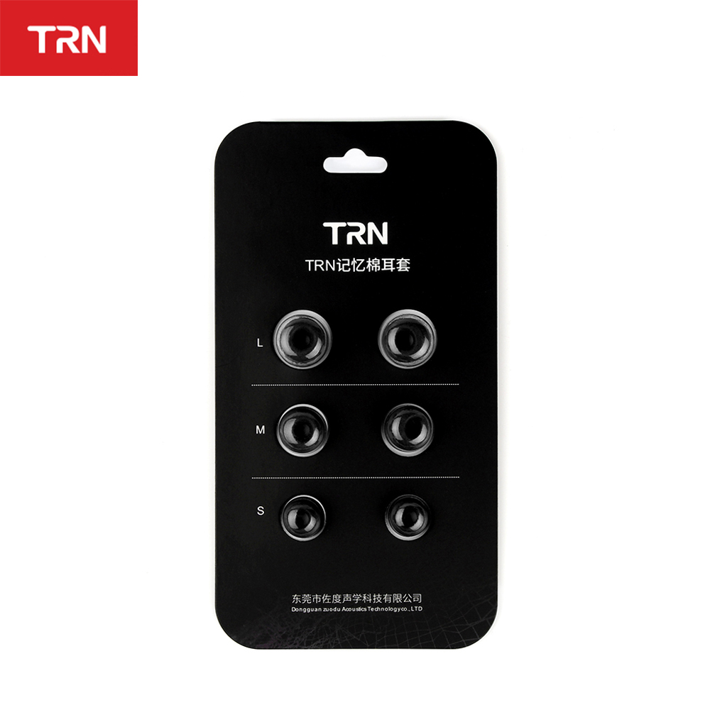 TRN 3Pairs (6pcs) Earphone Mem - Earphone Foam Tip recensione e prezzo