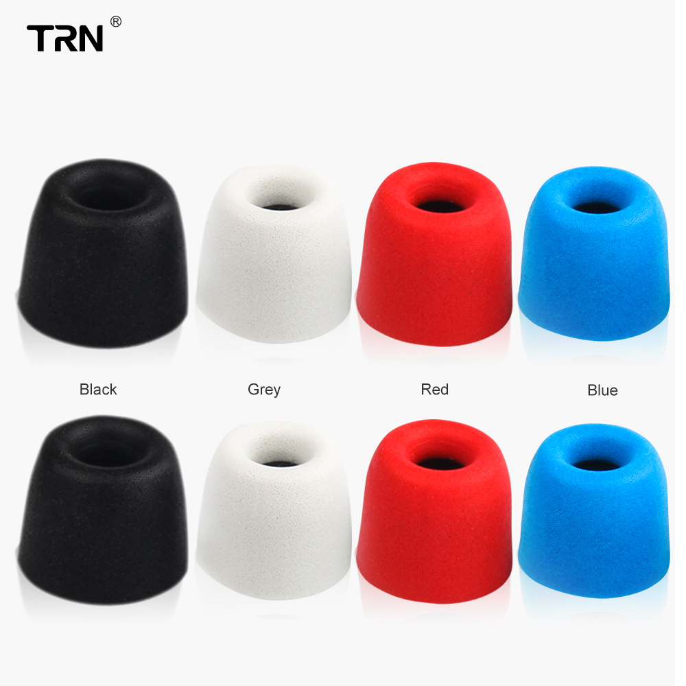 TRN 3Pairs (6pcs) Earphone Mem - Earphone Foam Tip recensione e prezzo