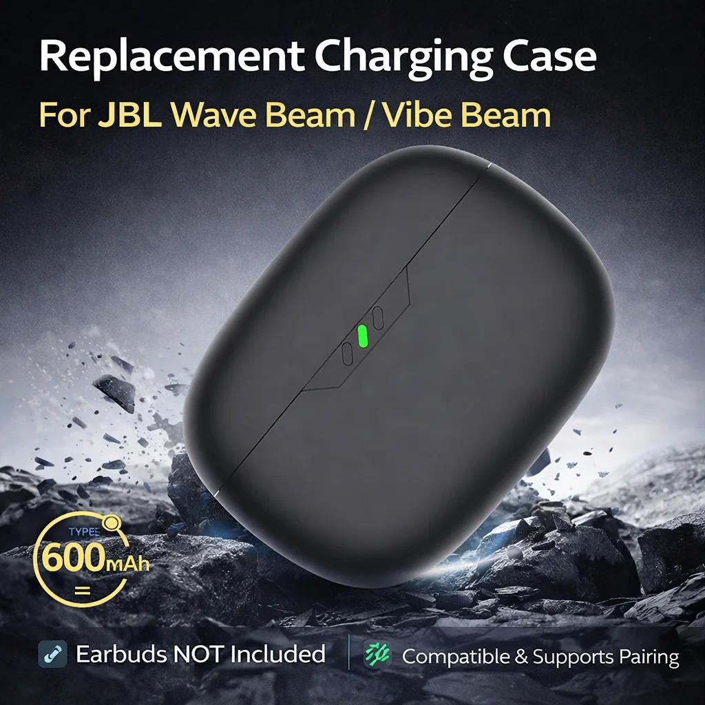 Charging Case For JBL Wave Bea - Earbuds Charging Case recensione e prezzo