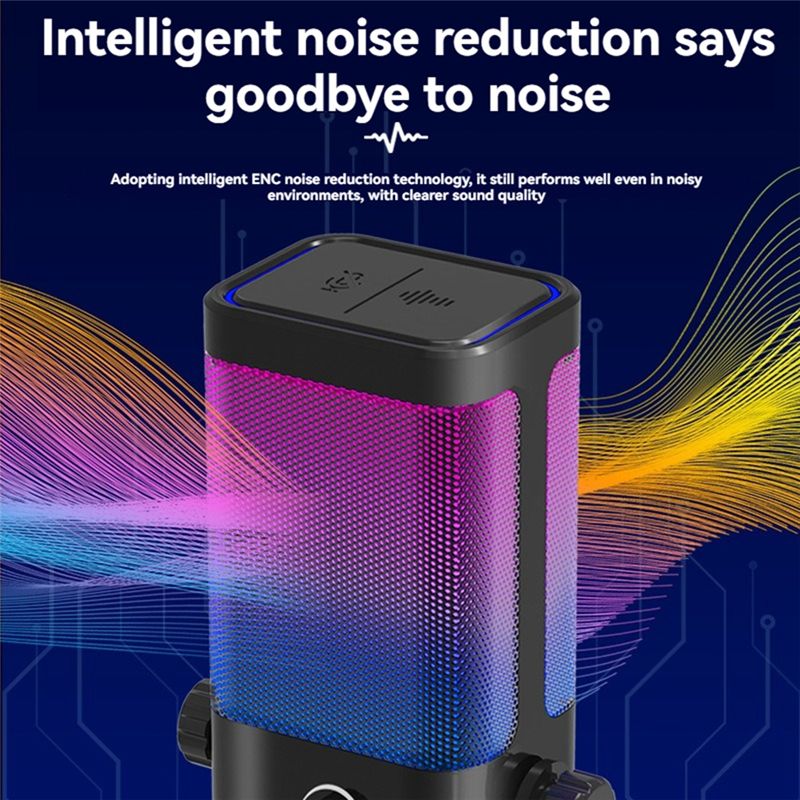 ABZZ-RGB Gaming Microphone USB - Gaming Headset Rgb recensione e prezzo